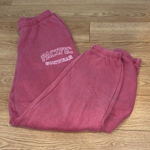 pacific sunwear sweatpants